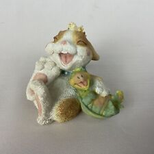 Vintage Laughables Patches & Pokey 1995 Figurine Bunny & Turtle Bergsma picture