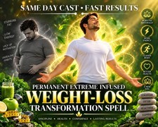 Permanent Extreme Infused Weight-Loss Transformation Spell  Metaphysical Body We picture