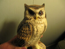 Vintage Ceramic Owl Figurine 7