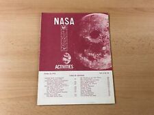 NASA Activities Publication October 15, 1972 picture