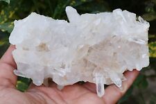 Antique Natural Himalayan Quartz White Crystal 452 gm Healing Reiki raw Specimen picture