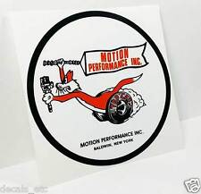BALDWIN NY MOTION PERFORMANCE Vintage Style DECAL, Vinyl STICKER, rat rod,racing picture
