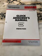 Vintage/Rare Glock Armorer's Manual, January 1992, OLD-BUT-NEW  picture