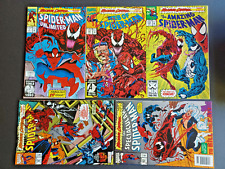 Maximum Carnage -complete set Spider-Man crossover- Amazing Web Spectacular - NM picture