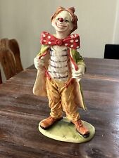 Vintage Hobo Clown Figurine 9