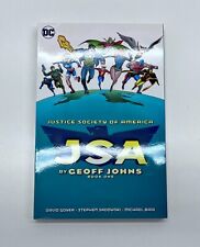 JUSTICE SOCIETY OF AMERICA JSA BY CEOFF JOHNS BOOK ONE Pre-Owned #100A picture