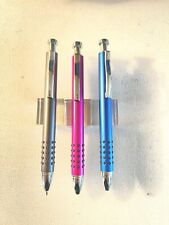 Choose One New P Graham Dunn Metal Ball Pen Beaded Rubber Grip Retractable tip picture