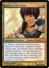 Jhoira of the Ghitu Modern Masters NM/M picture