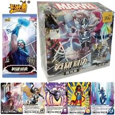 Kayou Official Marvel Disney Hero Battle Series 5 Thor 1 Box 20 Pack gift New picture