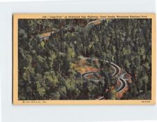 Postcard Loop-Over on Newfound Gap Highway, Great Smoky Mountains National Park picture