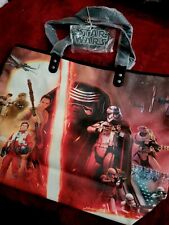 Loungefly Disney Star Wars Large Tote Bag - NWT - Force Jedi Sith - Lucasfilm  picture