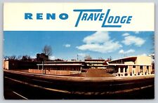 Postcard 1965 Reno Travelodge picture
