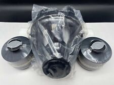 NATO 40mm SGE150 Gas Mask w/2x NBC/CBRN Filters JUST MADE IN 2023 exp 3/2027 picture