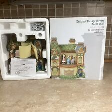 DEPT 56 DICKENS'  Twelfth Night THE NINE LADIES DANCE CONSERVATORY *BRAND NEW picture