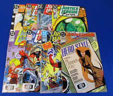 Justice League Europe  DC Comics # 9 10 13 14 15 17 23  Lot of 8 High Grade NM/M picture