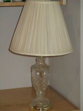 Vintage European Collection Crystal Lamp 14