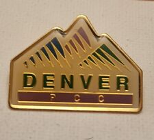 Vintage Denver PCC Plains Conservation Center Enamel Pin picture