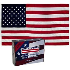 Valley Forge American Flag 4'x6' Nylon Sewn Made in the USA Outdoor Commercial picture