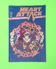 Heart Attack #1 Image Comics Higher Grade Comic Book B162-164 picture