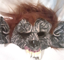 Universal Studios Monsterville Wearwolf Face Mask for Target Pre-owned picture