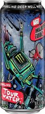 MONSTER ENERGY 2023 ROBOT VANS WARPED TOUR SPARKLING DEEPWELL WATER 1 16FLOZ CAN picture