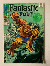 Fantastic Four #79 Mad Thinker Android 4.5 (1968) picture