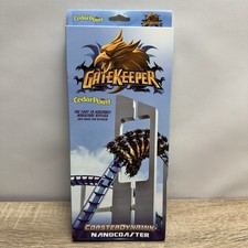 Cedar Point GateKeeper CoasterDynamix NanoCoaster 3D Model Kit Roller Coaster picture