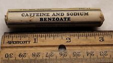 Eli Lilly Caffeine And Sodium Benzoate Ampoule In Original Package picture