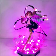 Anime Demon Slayer Kanroji Mitsuri PVC LED LAMP Toy Decor Light Figure No Box picture