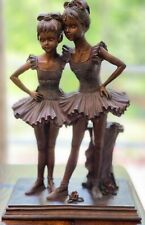Vintage Montefiori Collection Italy Sculpture Ballerinas  10” Marked picture
