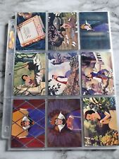 1993 Walt Disney Skybox Snow White Complete Set 1-90 All NM-MT Trading Cards picture