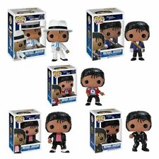 FUNKO POP Michael Jackson 5 Sets 22# 23# 24# 25# 26# Figure New With Protector picture