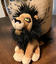 Lion King Scar Plush Figure Toy Disney 6”Plushie Evil  Uncle Stuffed Beanie TBA picture