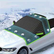 Car Windshield Magnetic Snow Ice Cover Winter Freeze Shield Frost Guard for SUV picture