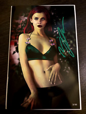 MAD LOVE #17 POISON IVY TAURUS EXCLUSIVE LINGERIE VIRGIN NUMBERED COA LTD 50 NM+ picture