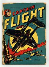 Captain Flight Comics #9 PR 0.5 1945 picture