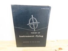Theory Of Instrument Flying Dept. Of The Air Force Manual 51-38 1954  Cold War picture