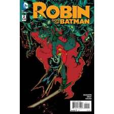 Robin: Son of the Batman (2015 series) #2 in NM minus condition. DC comics [y| picture