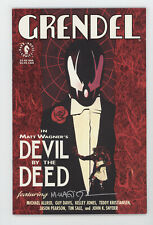 Grendel Devil By The Deed 1 Dark Horse 1993 NM Signed Matt Wagner picture