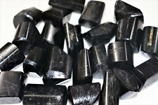 Wonderful Black Tourmaline Healing Power Charged Tumbled Pebbles 1 Kilograms picture