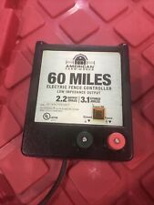 American FarmWorks EAC60MN-AFW 60-Mile Low Impedance Electric Fence Charger picture