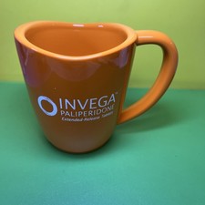 Invega Schizophrenia Medication Pharmaceutical Paliperidone Promo Mug *MINT* picture