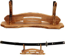 Bijun Sword Stand Katana Holder, Samurai Sword Stand Display Stand Katana Stand  picture