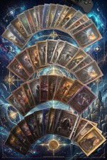 2025 Quantum TCG Genesis Complete 50 card set in light Top Loaders. (NEL1300). picture