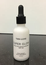 TAN LUXE Super glow broad spectrum sunscreen SPF 30 1.69 oz/ 50 ml. picture