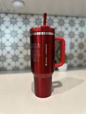 Stanley X Starbucks Red 40oz Cup Limited Edition Stainless picture