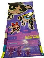 Vinatge Power Puff Girls Gigantic Poster Board Rare 7 FEET TALL  picture