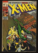 X-Men #60 FN- 5.5 1st Appearance of Sauron Neal Adams Art Marvel 1969 picture