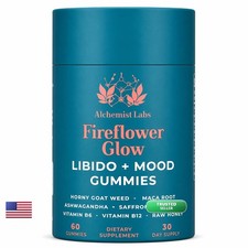 Alchemist Labs Fireflower Glow Libido & Mood Gummies for Women 6 O Count picture
