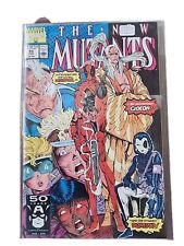 THE NEW MUTANTS #98 ( 1ST APPEARANCE OF DEADPOOL) Marvel Comics picture